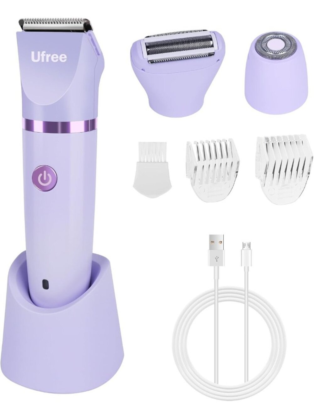 3-in-1 Electric Bikini Trimmer & Razor for Women | Perfect Gift Idea